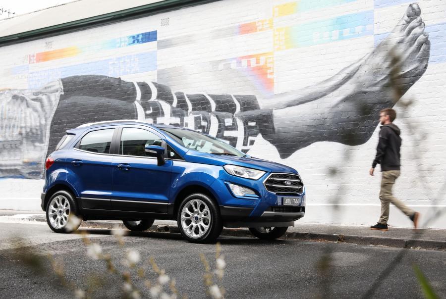  Ford EcoSport Titanium 2018 года  (AU) (фото 26 из 40)